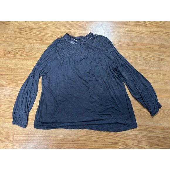 Knox Rose XXL - Women's Long sleeve, embroidered blouse - Picture 4 of 5